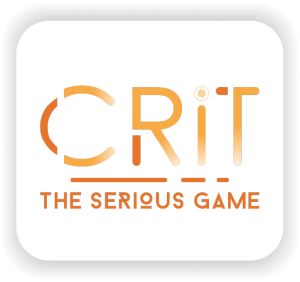 Crit the serious game logo