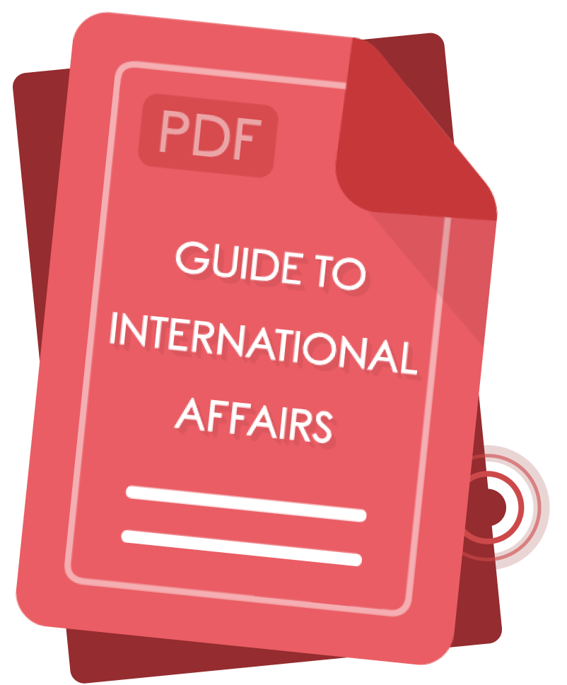 in game icon of an guide to international affairs