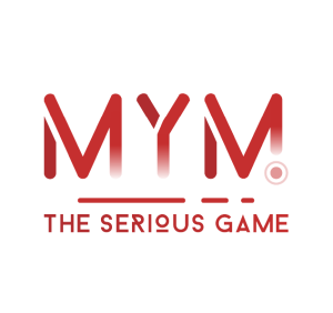Mym the serious game logo