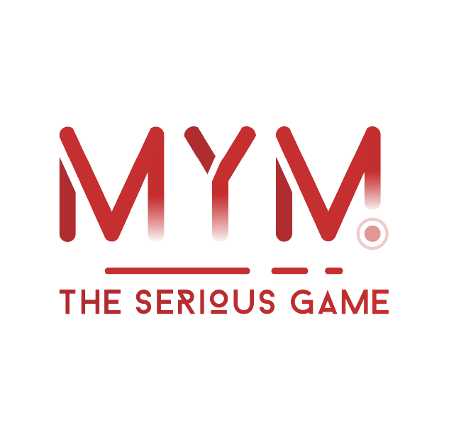 Mym the serious game logo
